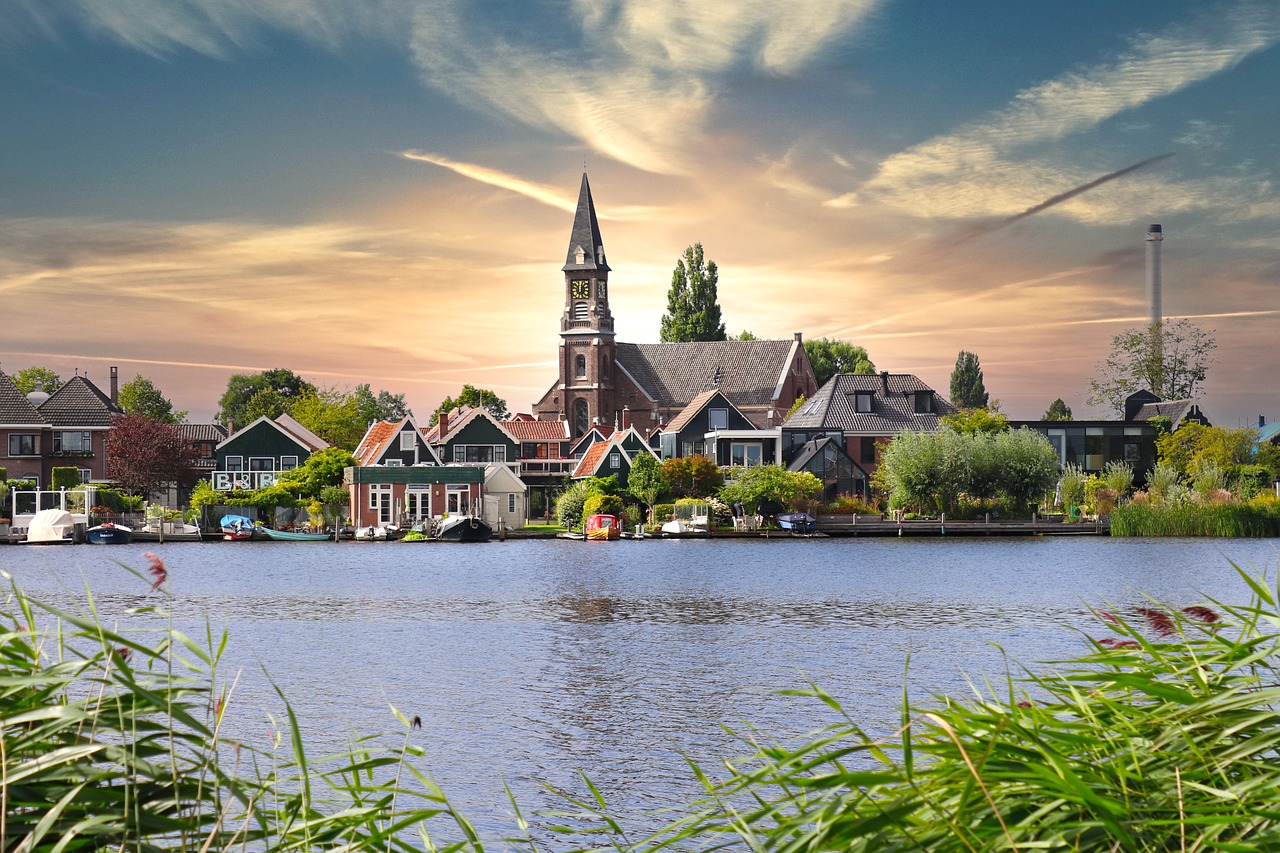 Volendam agua