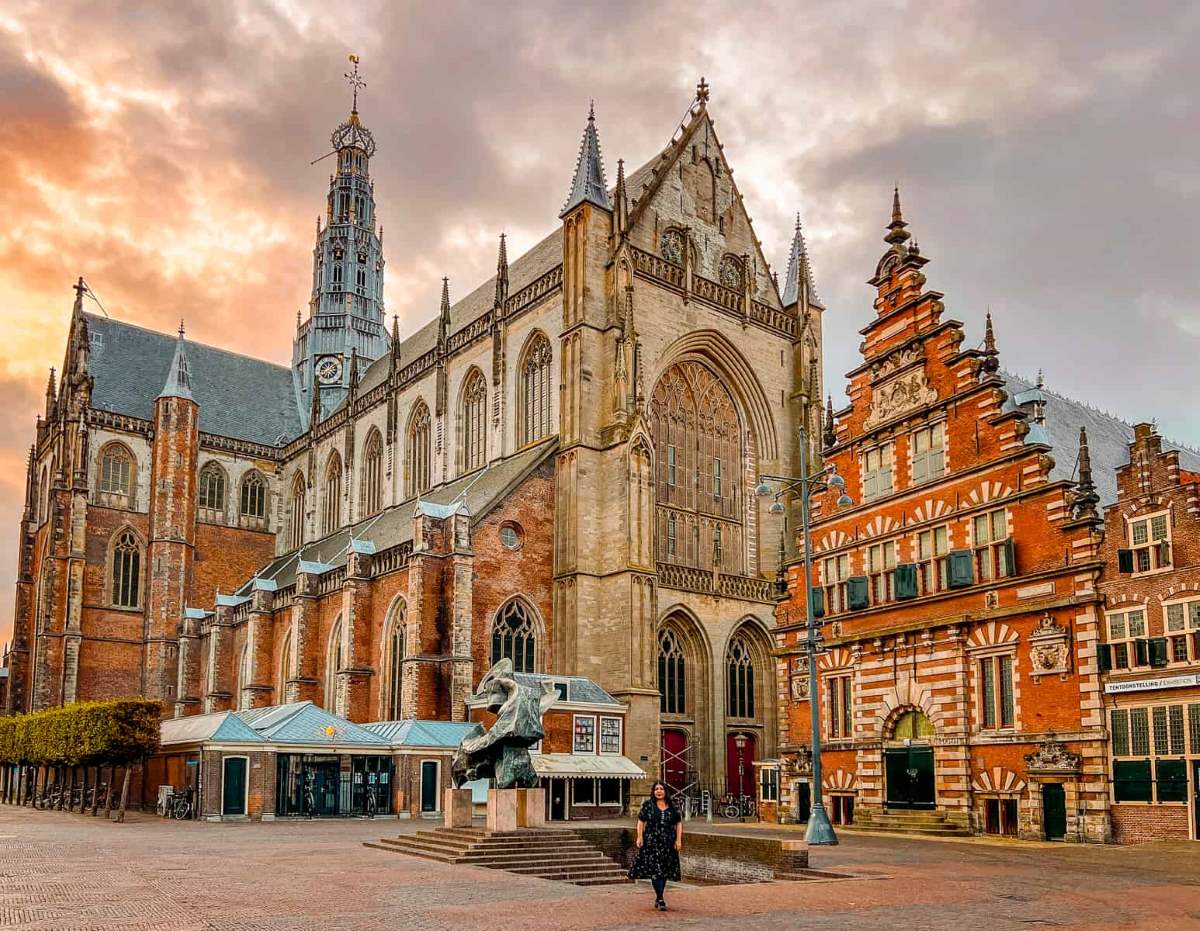 Haarlem station